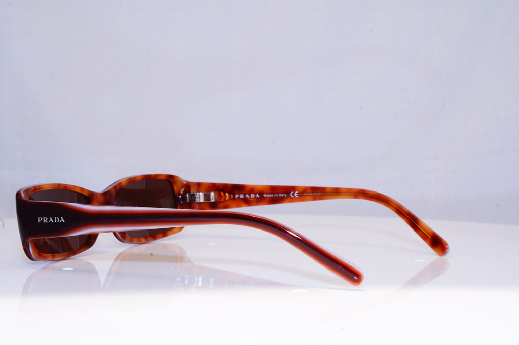 PRADA Womens Designer Sunglasses Brown Rectangle VPR 17H 701-101 18062