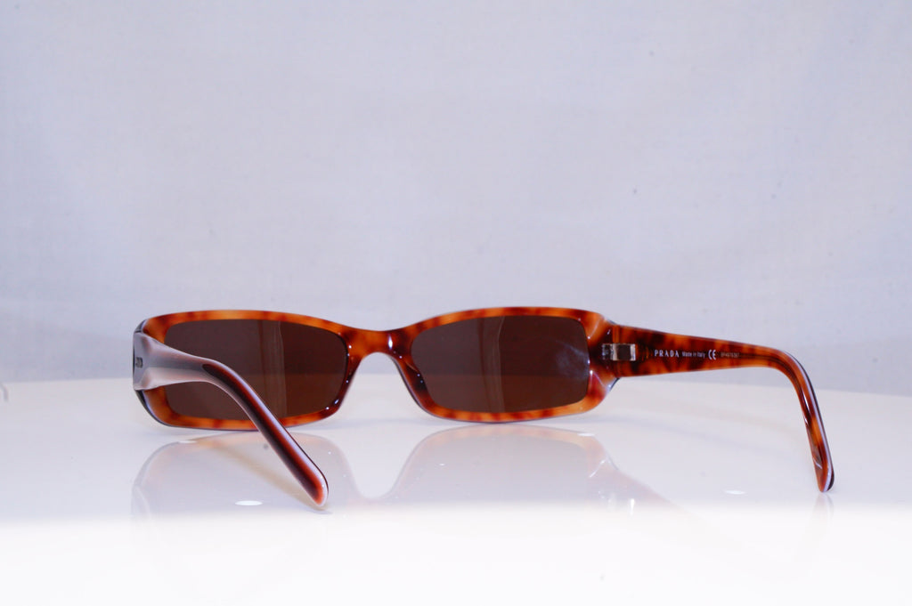 PRADA Womens Designer Sunglasses Brown Rectangle VPR 17H 701-101 18062