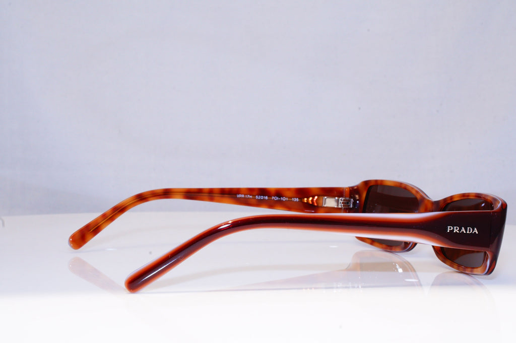 PRADA Womens Designer Sunglasses Brown Rectangle VPR 17H 701-101 18062
