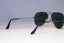 RAY-BAN Mens Designer Sunglasses Silver Pilot 58mm AVIATOR RB 3025 W0879 19882