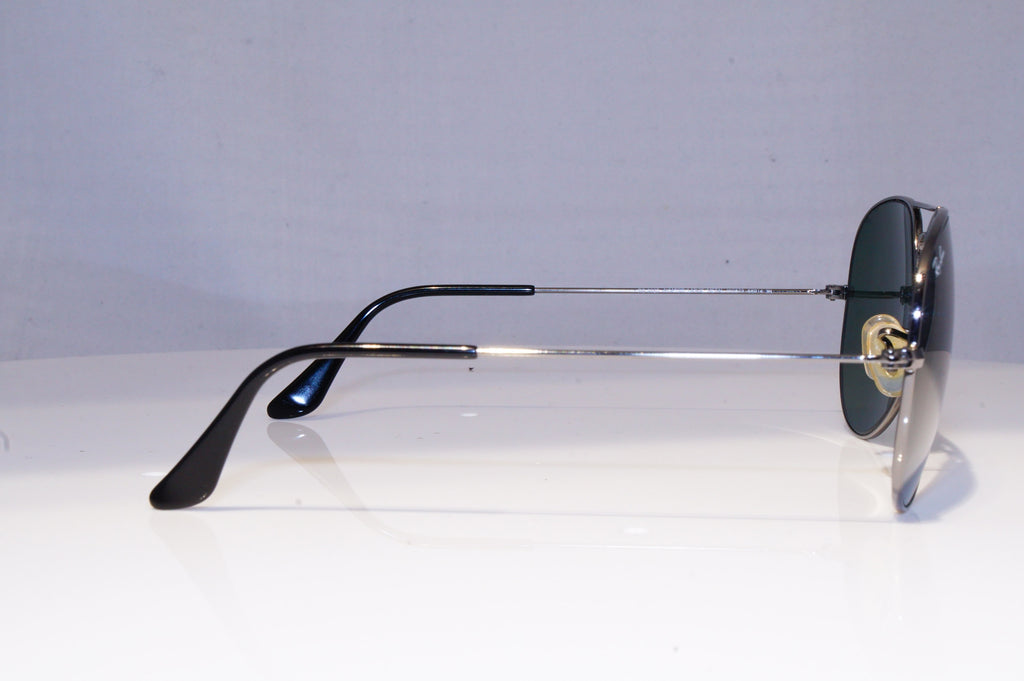 RAY-BAN Mens Designer Sunglasses Silver Pilot 58mm AVIATOR RB 3025 W0879 19882