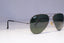 RAY-BAN Mens Designer Sunglasses Silver Pilot 58mm AVIATOR RB 3025 W0879 19882