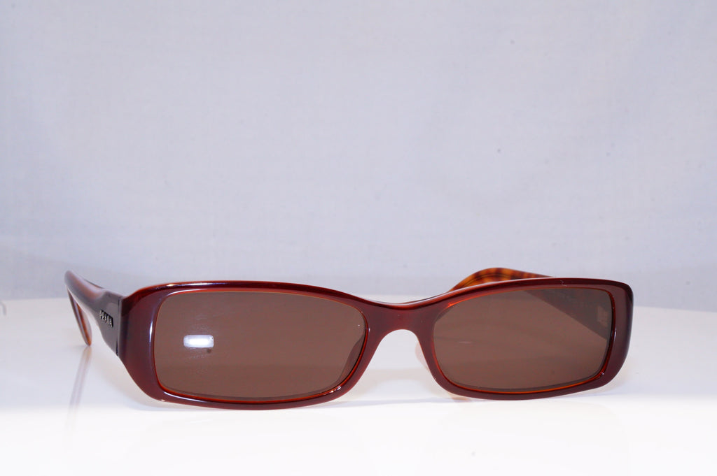 PRADA Womens Designer Sunglasses Brown Rectangle VPR 17H 701-101 18062