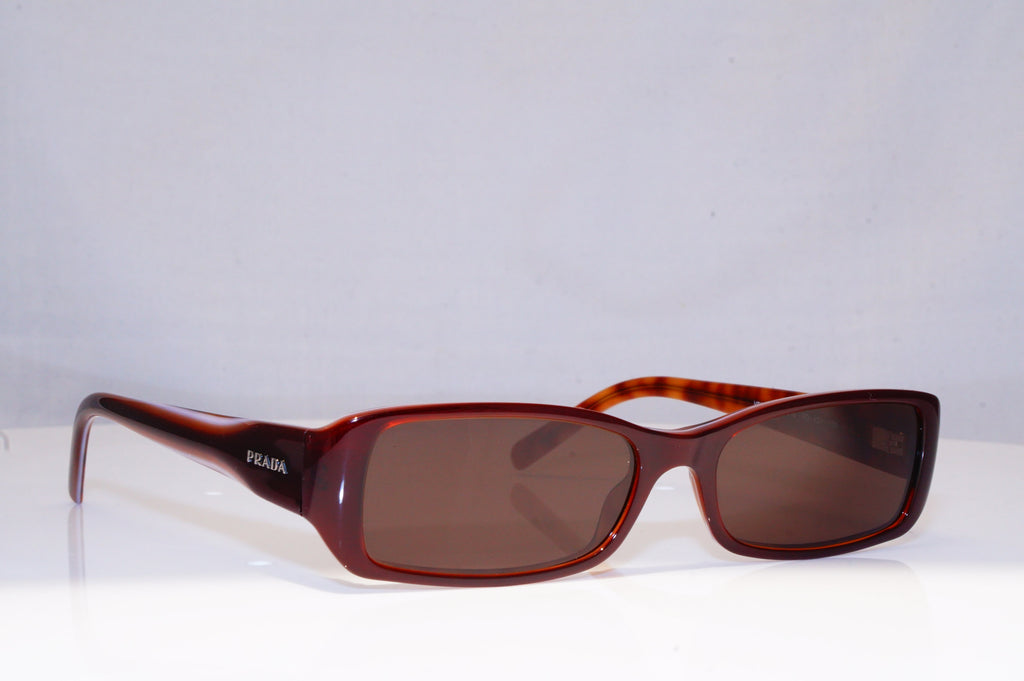 PRADA Womens Designer Sunglasses Brown Rectangle VPR 17H 701-101 18062