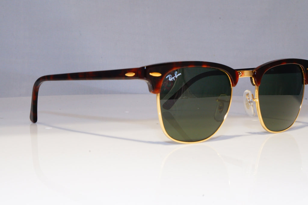 RAY-BAN Mens Womens Designer Sunglasses Brown Clubmaster RB 3016 W0366 21155