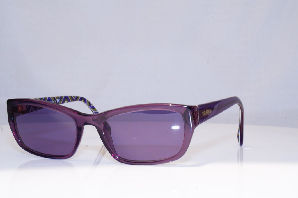 PRADA Womens Designer Sunglasses Violet Rectangle VPR 180 7WR-101 17965