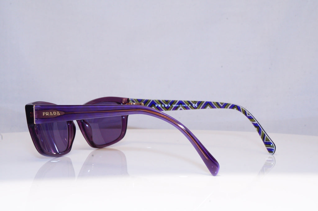 PRADA Womens Designer Sunglasses Violet Rectangle VPR 180 7WR-101 17965