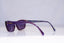 PRADA Womens Designer Sunglasses Violet Rectangle VPR 180 7WR-101 17965