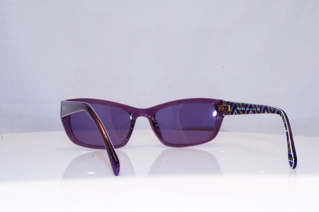 PRADA Womens Designer Sunglasses Violet Rectangle VPR 180 7WR-101 17965