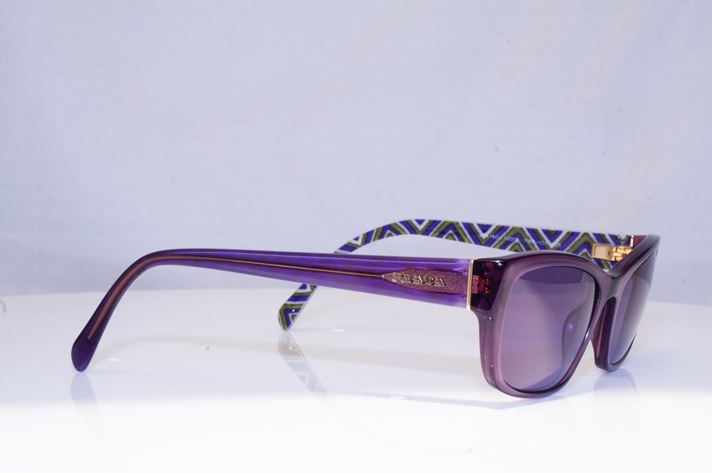 PRADA Womens Designer Sunglasses Violet Rectangle VPR 180 7WR-101 17965