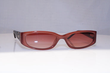 JUST CAVALLI Womens Diamante Designer Sunglasses Black Rectangle JC 173 72 18383