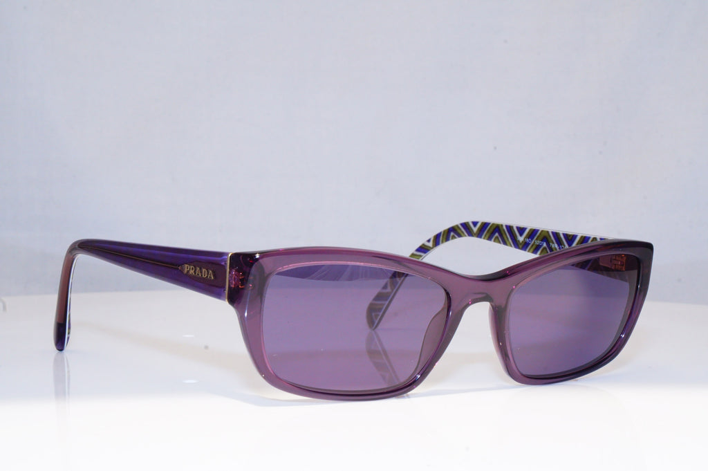 PRADA Mens Designer Sunglasses Black Rectangle VPR 16M 1B0-101 17964