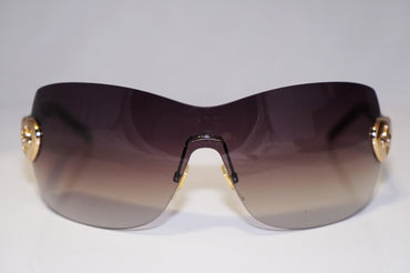 GUCCI Boxed Womens Designer Sunglasses Brown Shield GG 4200 WNKCC 16684