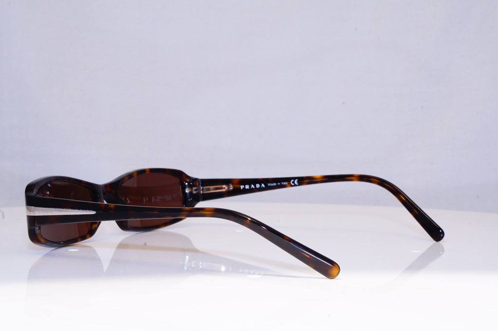 PRADA Womens Designer Sunglasses Brown Rectangle VPR 05H 2AU-101 17947
