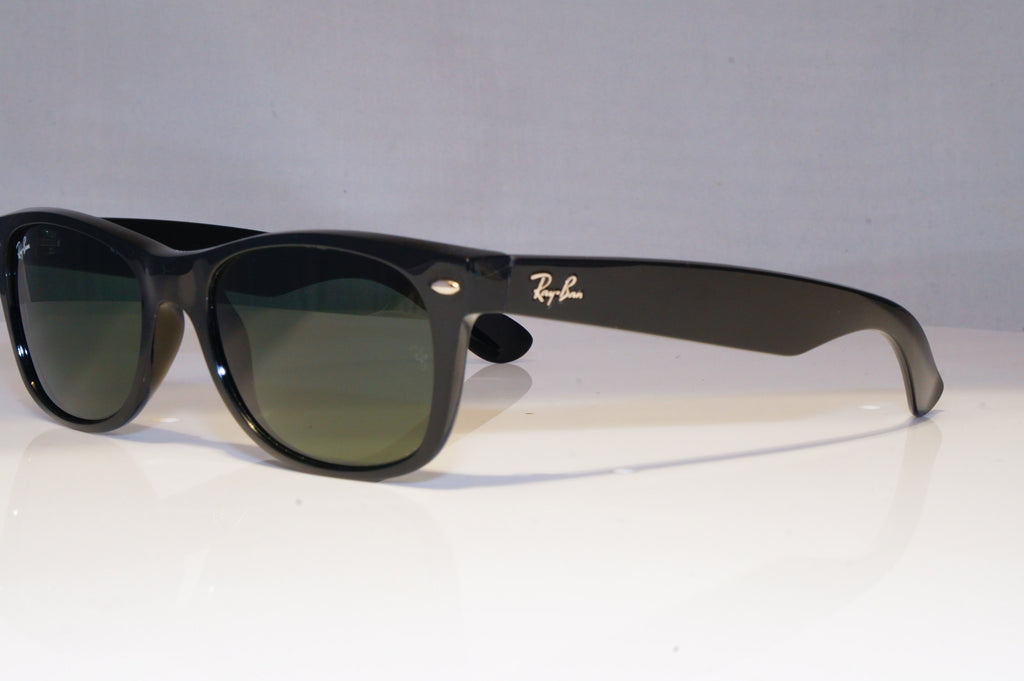 RAY-BAN Mens Designer Sunglasses Black NEW WAYFARER RB 2132 901 21153