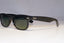 RAY-BAN Mens Designer Sunglasses Black NEW WAYFARER RB 2132 901 21153