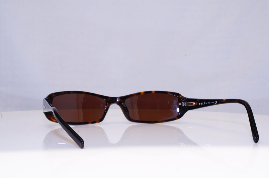 PRADA Womens Designer Sunglasses Brown Rectangle VPR 05H 2AU-101 17947