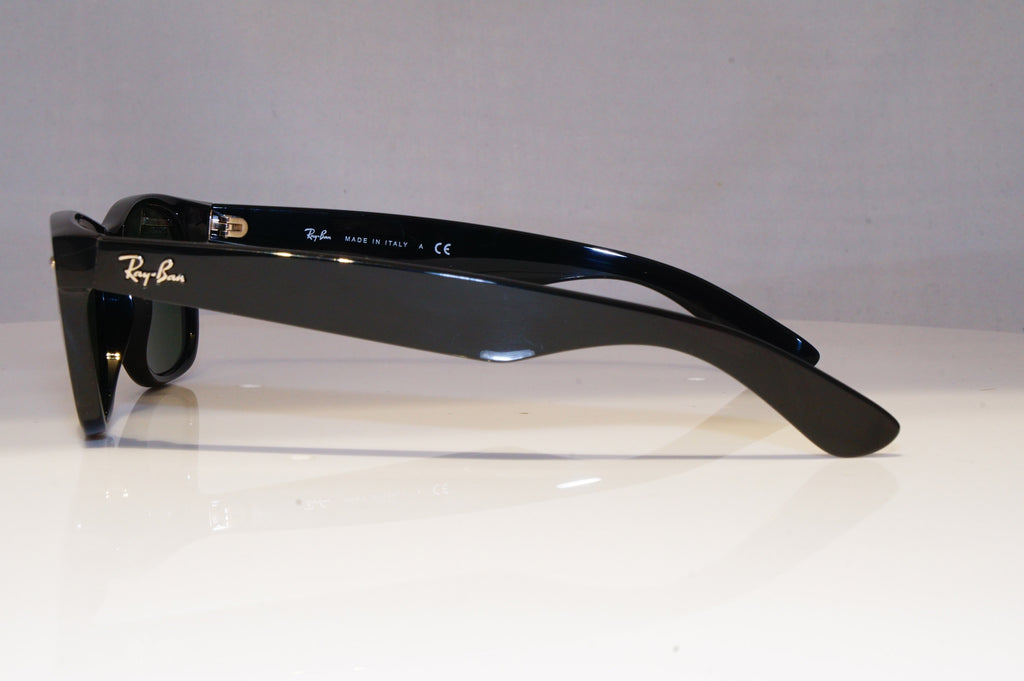 RAY-BAN Mens Designer Sunglasses Black NEW WAYFARER RB 2132 901 21153