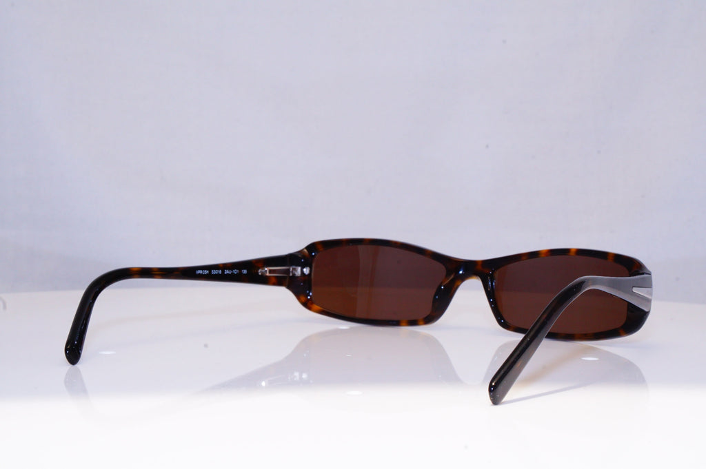 PRADA Womens Designer Sunglasses Brown Rectangle VPR 05H 2AU-101 17947