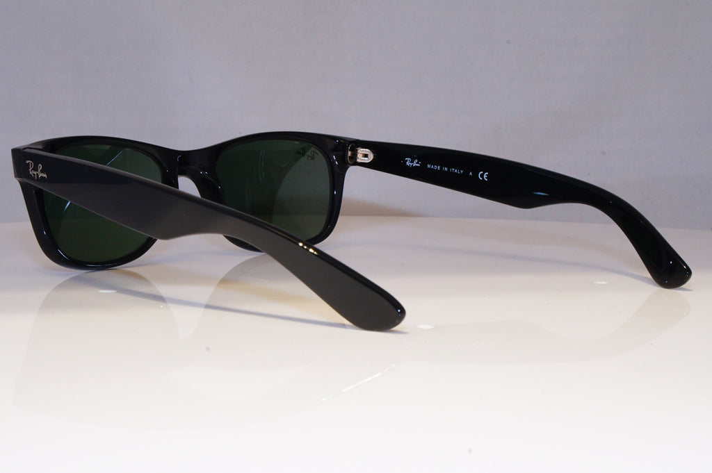 RAY-BAN Mens Designer Sunglasses Black NEW WAYFARER RB 2132 901 21153