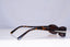 PRADA Womens Designer Sunglasses Brown Rectangle VPR 05H 2AU-101 17947