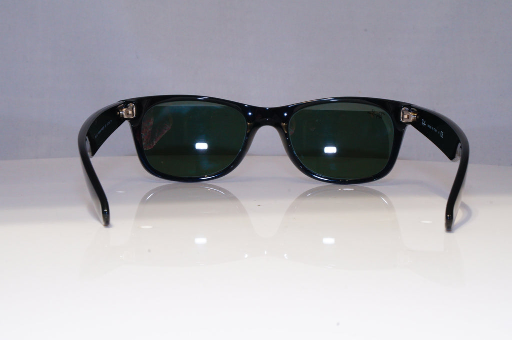 RAY-BAN Mens Designer Sunglasses Black NEW WAYFARER RB 2132 901 21153
