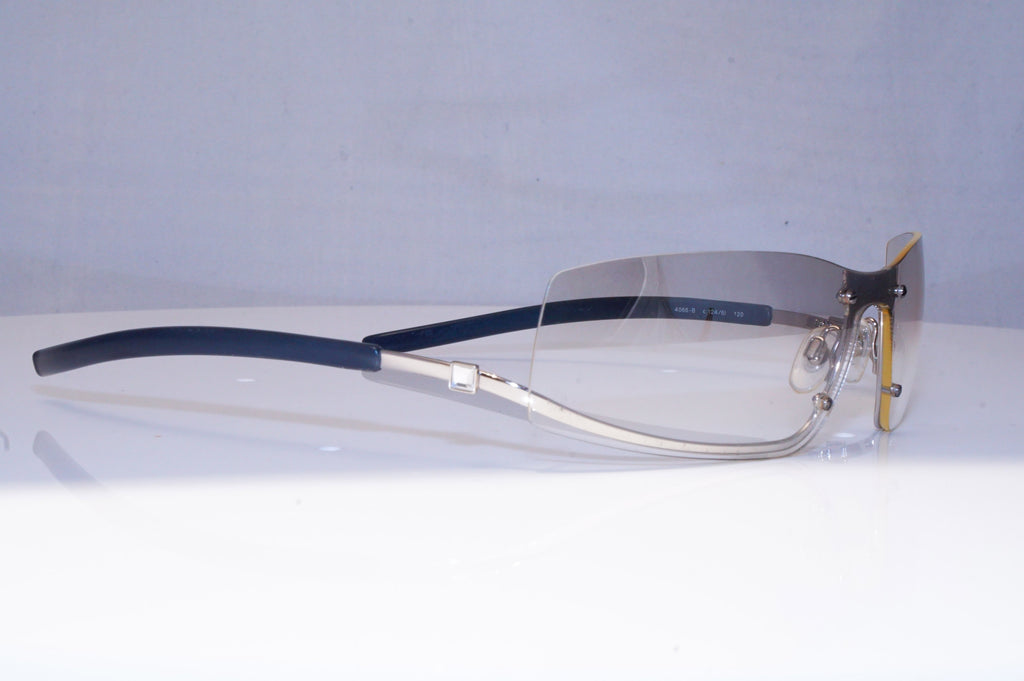 CHANEL Mens Womens Designer Sunglasses Silver Wrap 4066-B 124/6I 18578