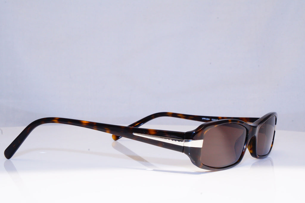PRADA Womens Designer Sunglasses Brown Rectangle VPR 05H 2AU-101 17947