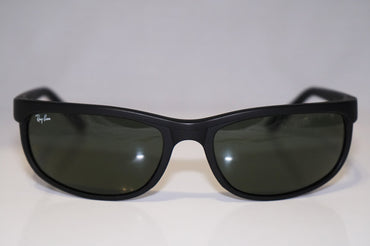 RAY-BAN Mens Designer Sunglasses Black Predator PS2 RB 2027 W1847 16578