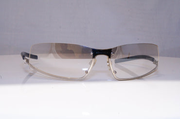 CHANEL Mens Womens Designer Sunglasses Silver Wrap 4066-B 124/6I 18578