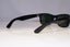 RAY-BAN Mens Designer Sunglasses Black NEW WAYFARER RB 2132 901 21153