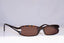 PRADA Womens Designer Sunglasses Brown Rectangle VPR 05H 2AU-101 17947