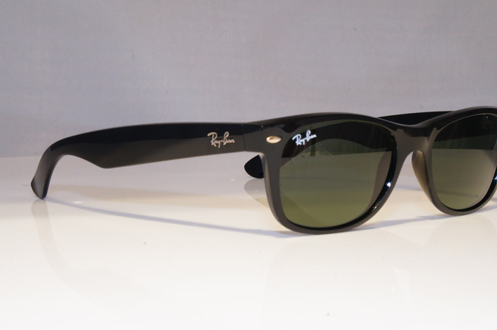 RAY-BAN Mens Designer Sunglasses Black NEW WAYFARER RB 2132 901 21153
