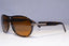 BVLGARI Mens Boxed Designer Sunglasses Brown Pilot 7005 504/33 19898