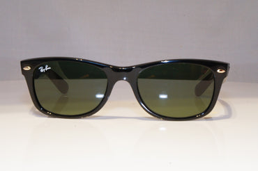 RAY-BAN Mens Designer Sunglasses Black NEW WAYFARER RB 2132 901 21153