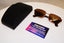 PRADA Mens Womens Unisex Designer Sunglasses Burgundy Rectangle VPR 60Q 18001