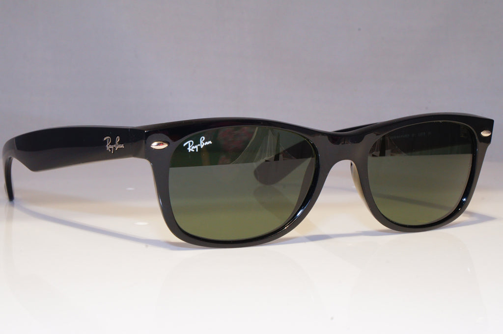 RAY-BAN Mens Designer Sunglasses Black NEW WAYFARER RB 2132 901 21153