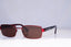 PRADA Mens Womens Unisex Designer Sunglasses Burgundy Rectangle VPR 60Q 18001