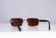 PRADA Mens Womens Unisex Designer Sunglasses Burgundy Rectangle VPR 60Q 18001
