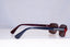 PRADA Mens Womens Unisex Designer Sunglasses Burgundy Rectangle VPR 60Q 18001