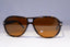 BVLGARI Mens Boxed Designer Sunglasses Brown Pilot 7005 504/33 19898