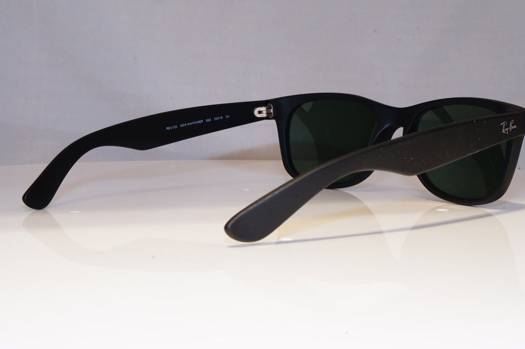 RAY-BAN Mens Designer Sunglasses Black NEW WAYFARER RB 2132 622/58 21152