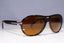 BVLGARI Mens Boxed Designer Sunglasses Brown Pilot 7005 504/33 19898