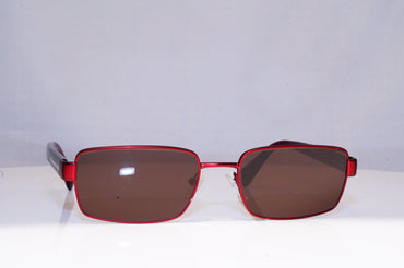 PRADA Mens Womens Unisex Designer Sunglasses Burgundy Rectangle VPR 60Q 18001