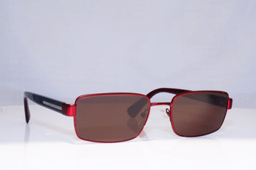 PRADA Mens Womens Unisex Designer Sunglasses Burgundy Rectangle VPR 60Q 18001
