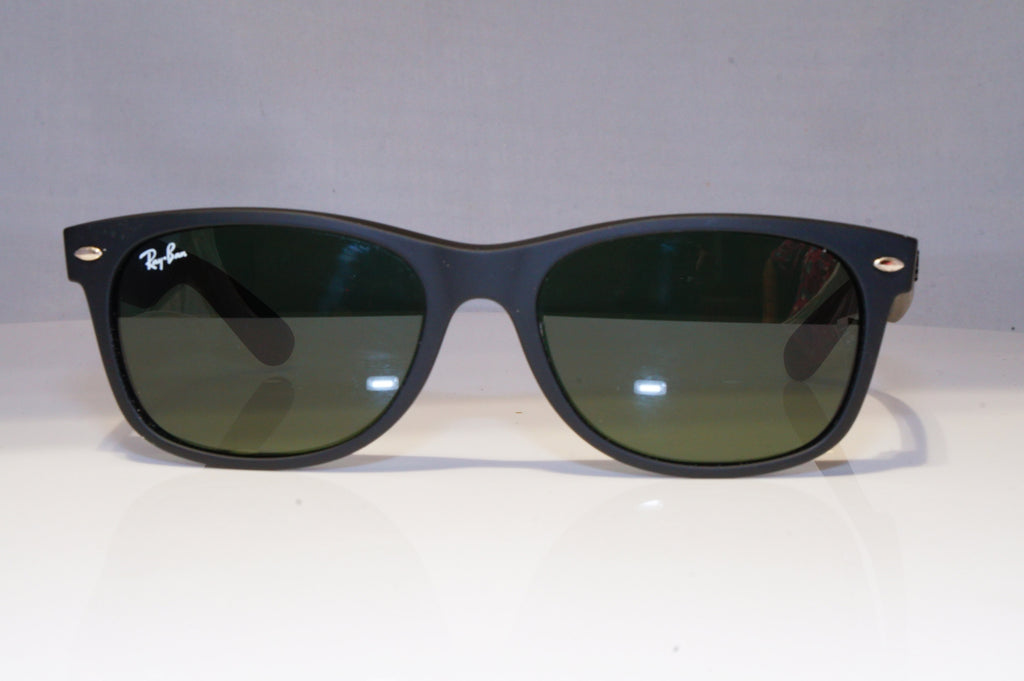 RAY-BAN Mens Designer Sunglasses Black NEW WAYFARER RB 2132 622/58 21152