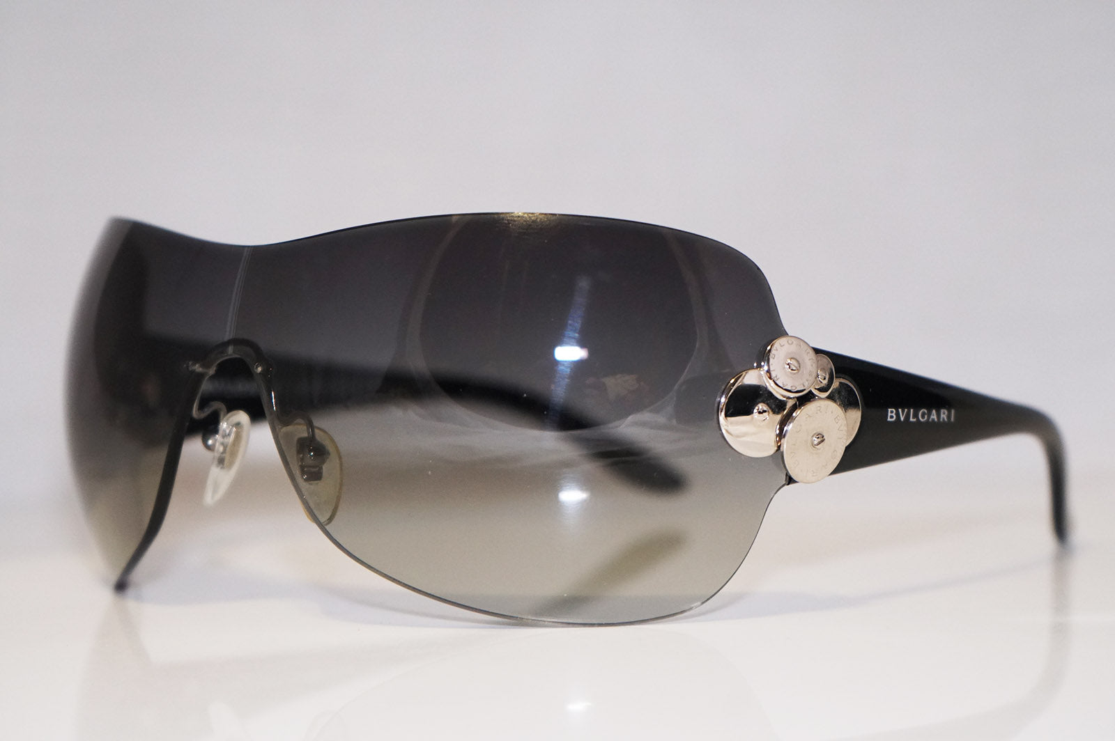 Bvlgari shield online sunglasses