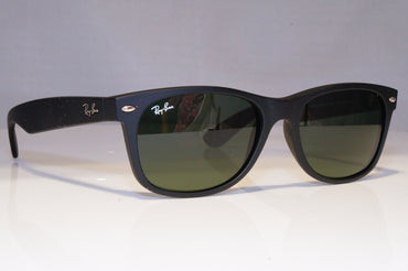RAY-BAN Mens Designer Sunglasses Black NEW WAYFARER RB 2132 622/58 21152