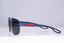 PRADA Mens Polarized Designer Sunglasses Grey Aviator SPS 58Q TFZ-5W1 18003