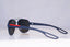 PRADA Mens Polarized Designer Sunglasses Grey Aviator SPS 58Q TFZ-5W1 18003